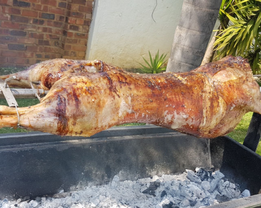 spit braai